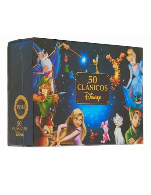 Edición de Colección 50 Clásicos de Disney Edición Especial